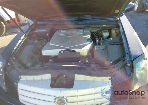 2007 Cadillac Cts Standard from USA, damaged, VIN 1G6DP577170136504